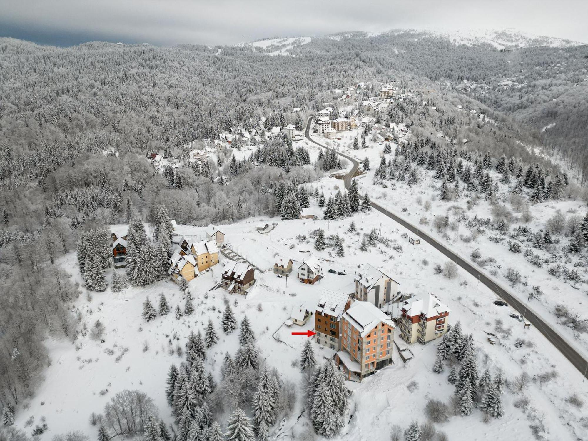 Glecer Kop, Cozy Design Apartment A5, Free Parking Garage Kopaonik Kültér fotó