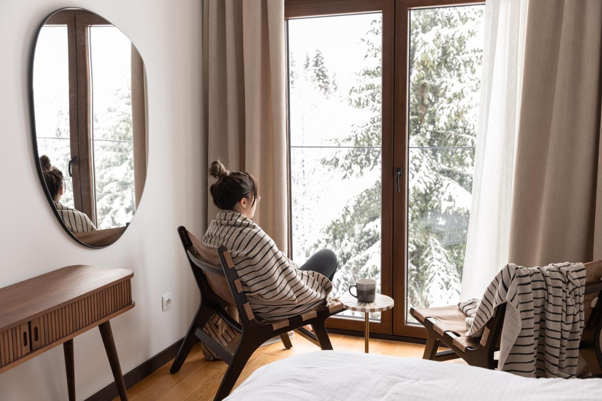 Glecer Kop, Cozy Design Apartment A5, Free Parking Garage Kopaonik Kültér fotó