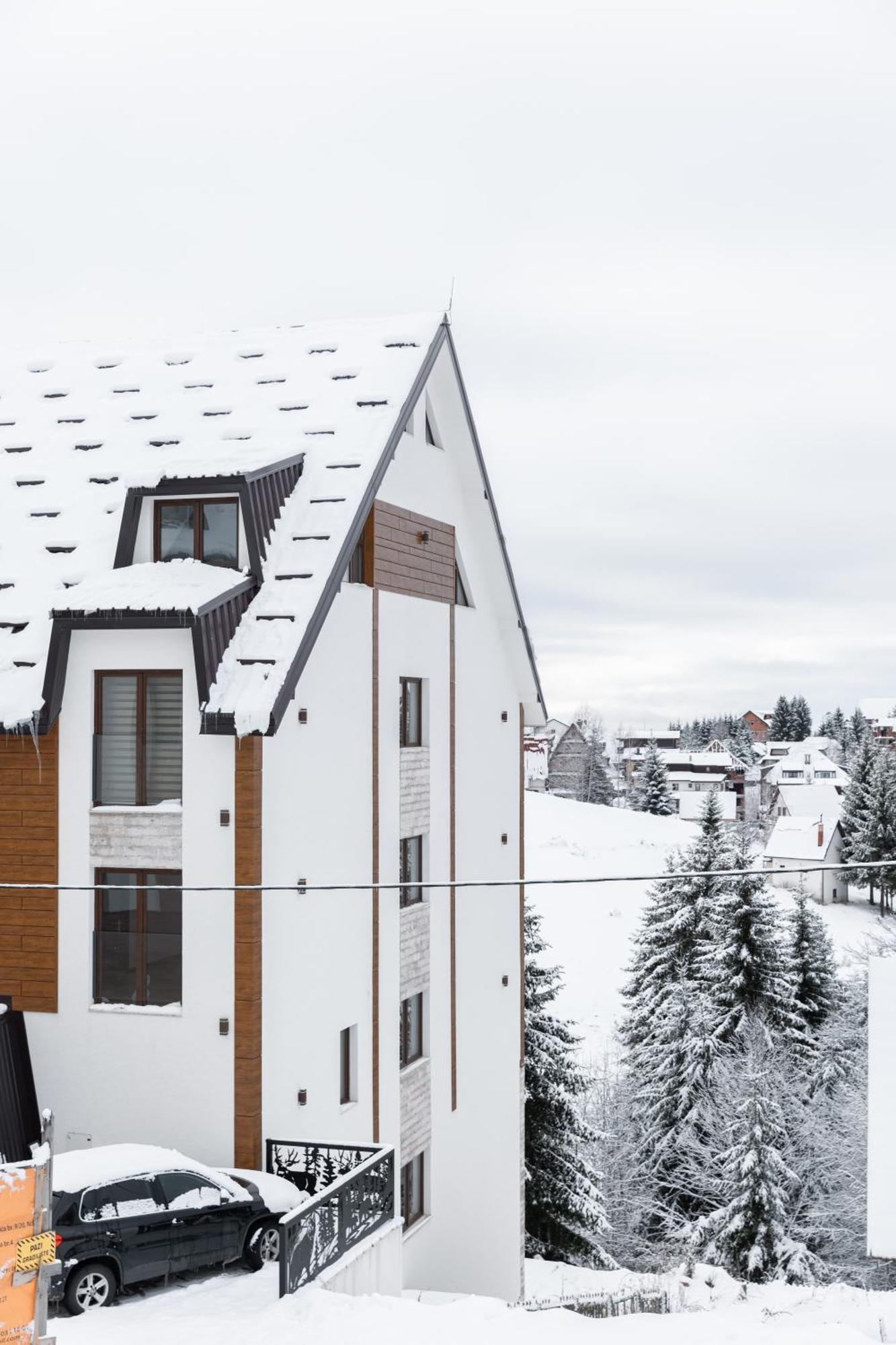 Glecer Kop, Cozy Design Apartment A5, Free Parking Garage Kopaonik Kültér fotó
